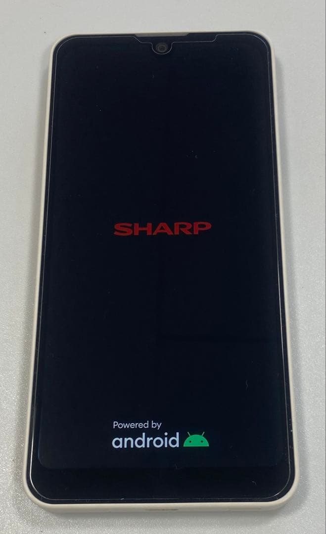 AQUOS wish3 ホワイト 中古品 本体