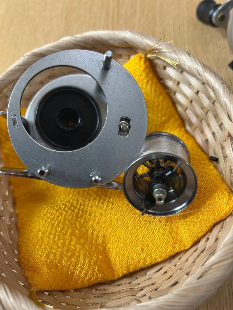 ８日（日）まで出品 Ambassadeur abu 1500C 渓流カスタム