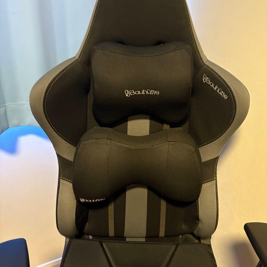 【専用】Bauhutte ゲーミングチェアRS-950RR &クッション