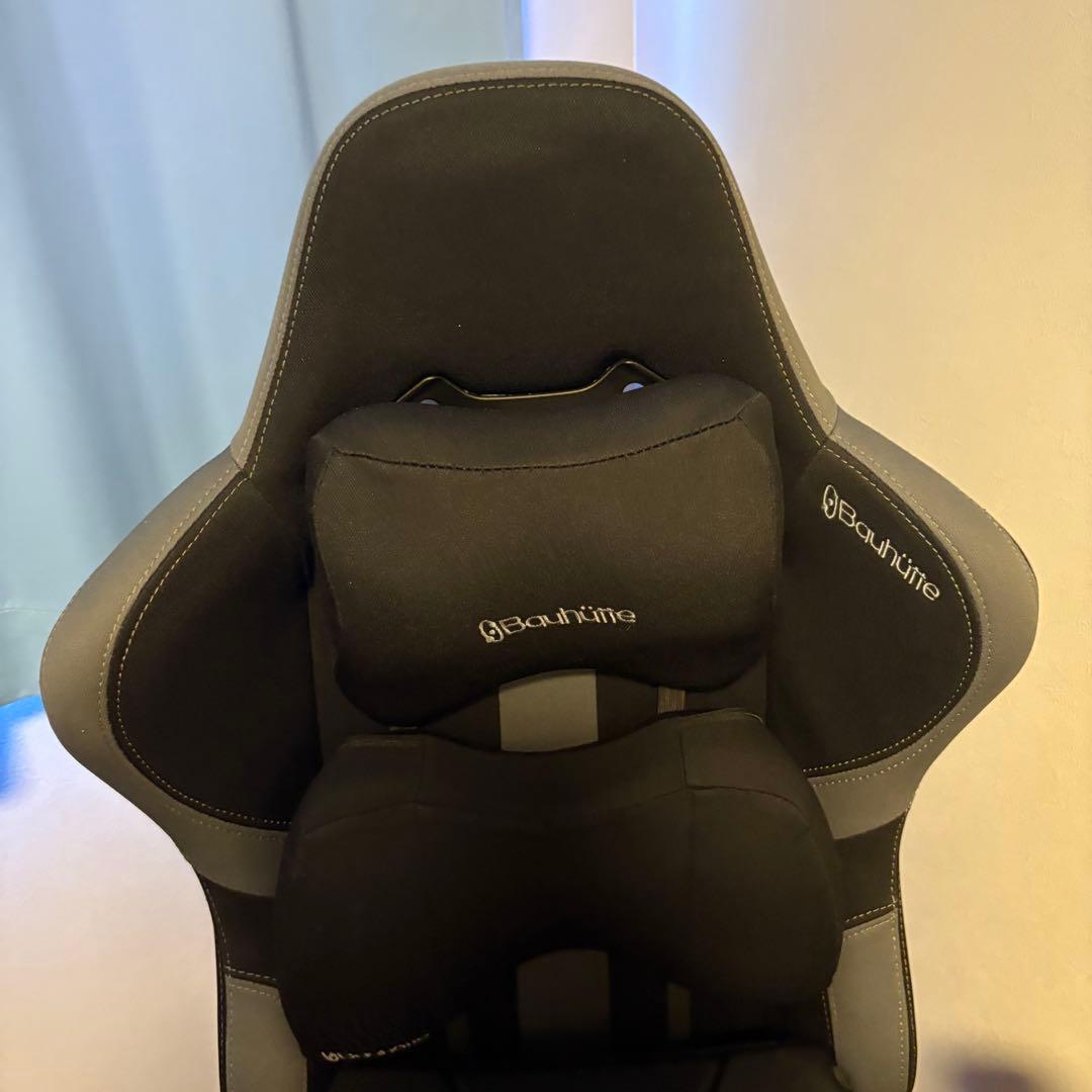 【専用】Bauhutte ゲーミングチェアRS-950RR &クッション