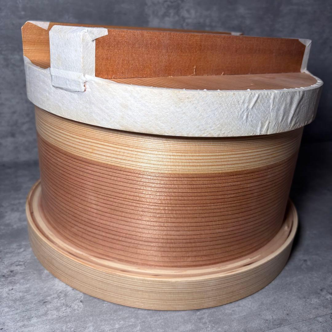 【未使用品】和セイロ　和蒸籠　せいろ　蒸篭 蒸籠 蒸し器 木製　26㎝