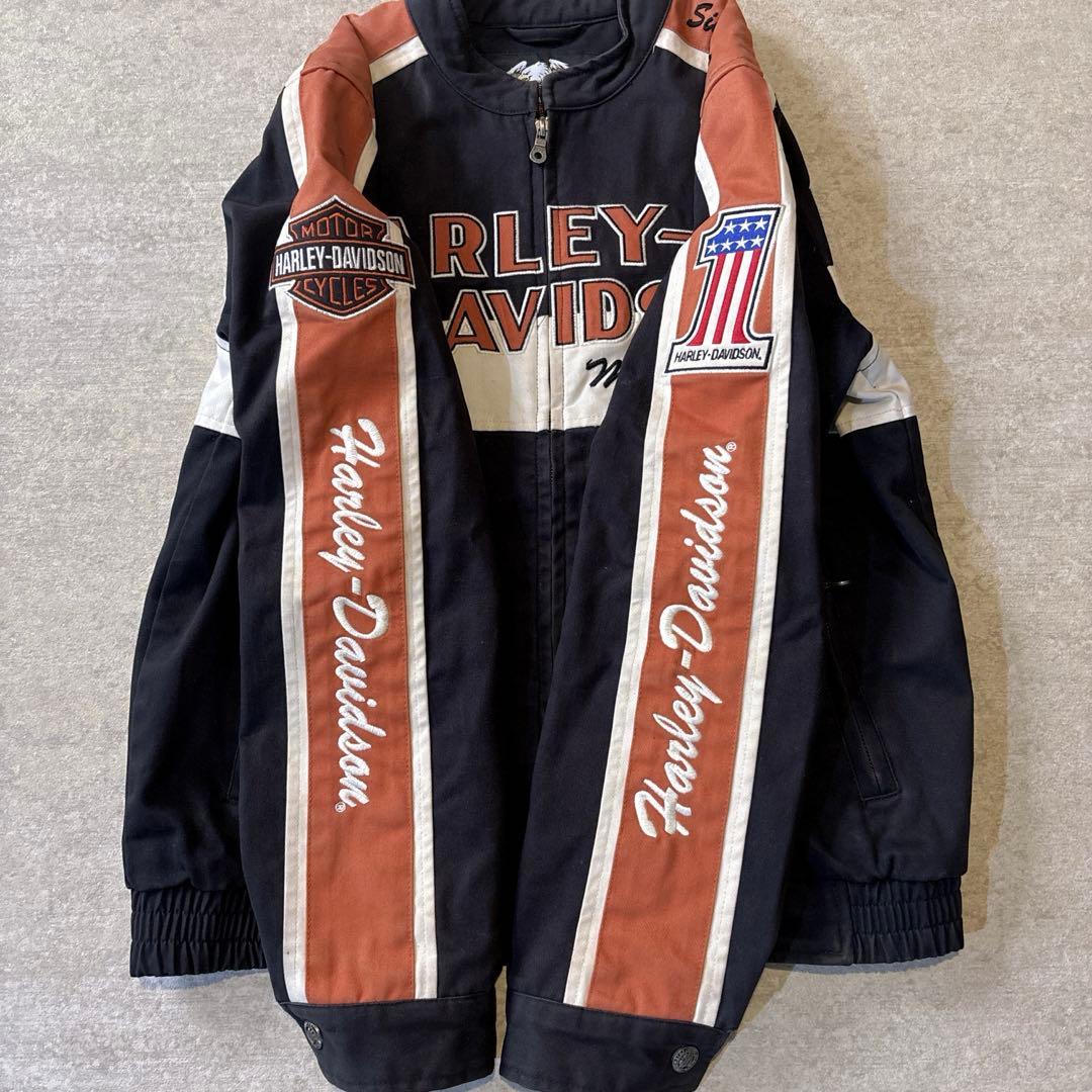 ケン坊商品 ハーレー Harley-Davidson バイカージャケット