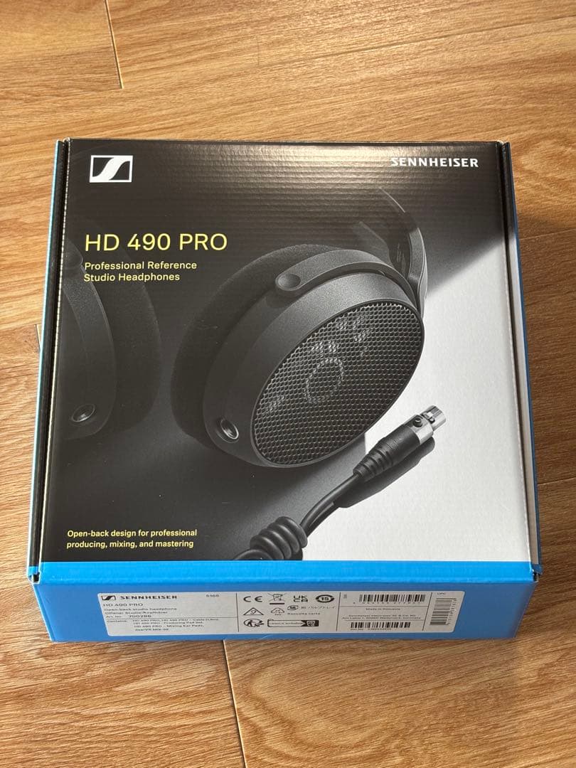 【ほぼ新品】SENNHEISER / HD490PRO