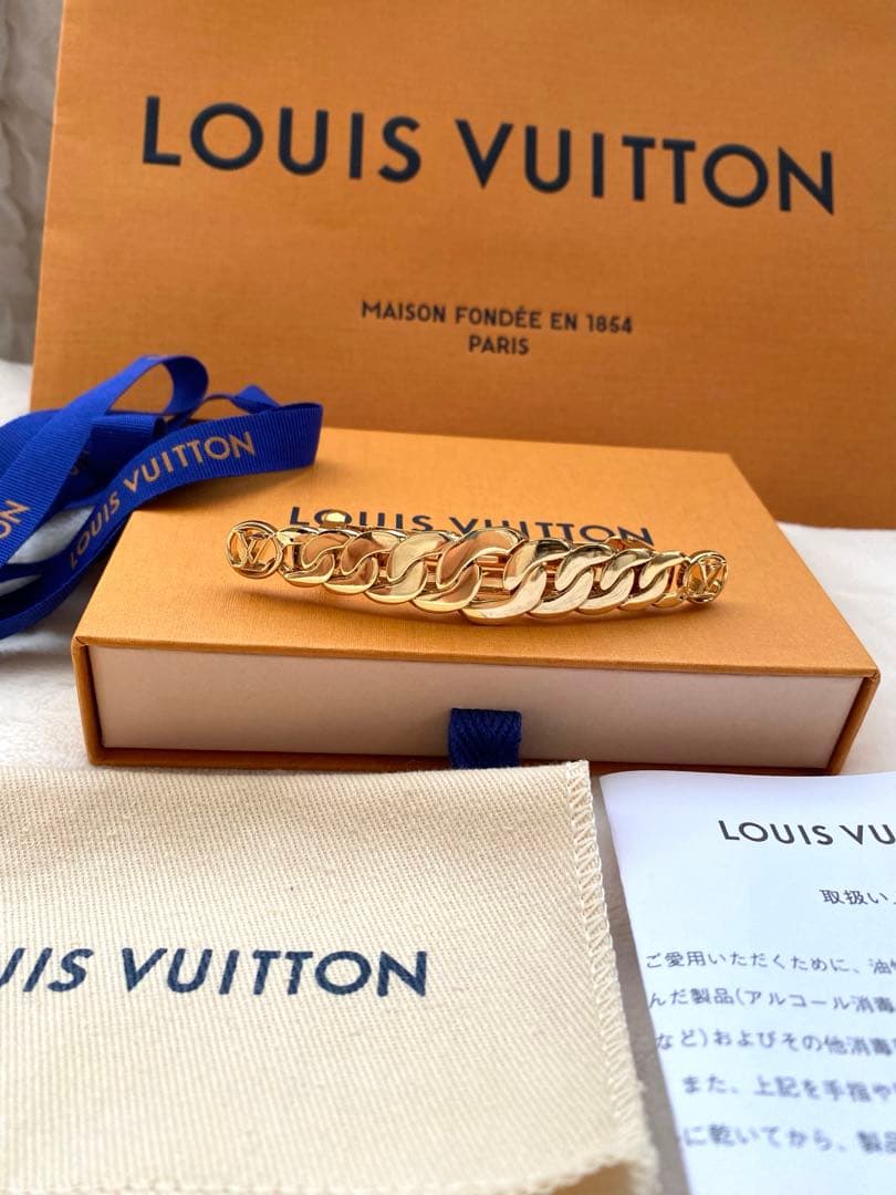 新品未使用LOUIS VUITTONバレッタアクセソワールシュブ2DM00403