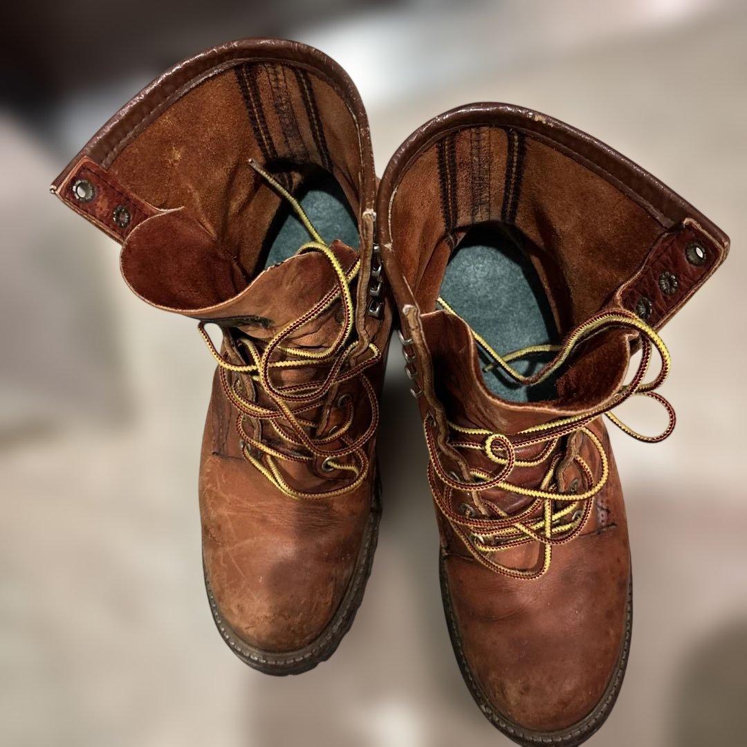 RED WING／レッドウィング ロガーブーツ