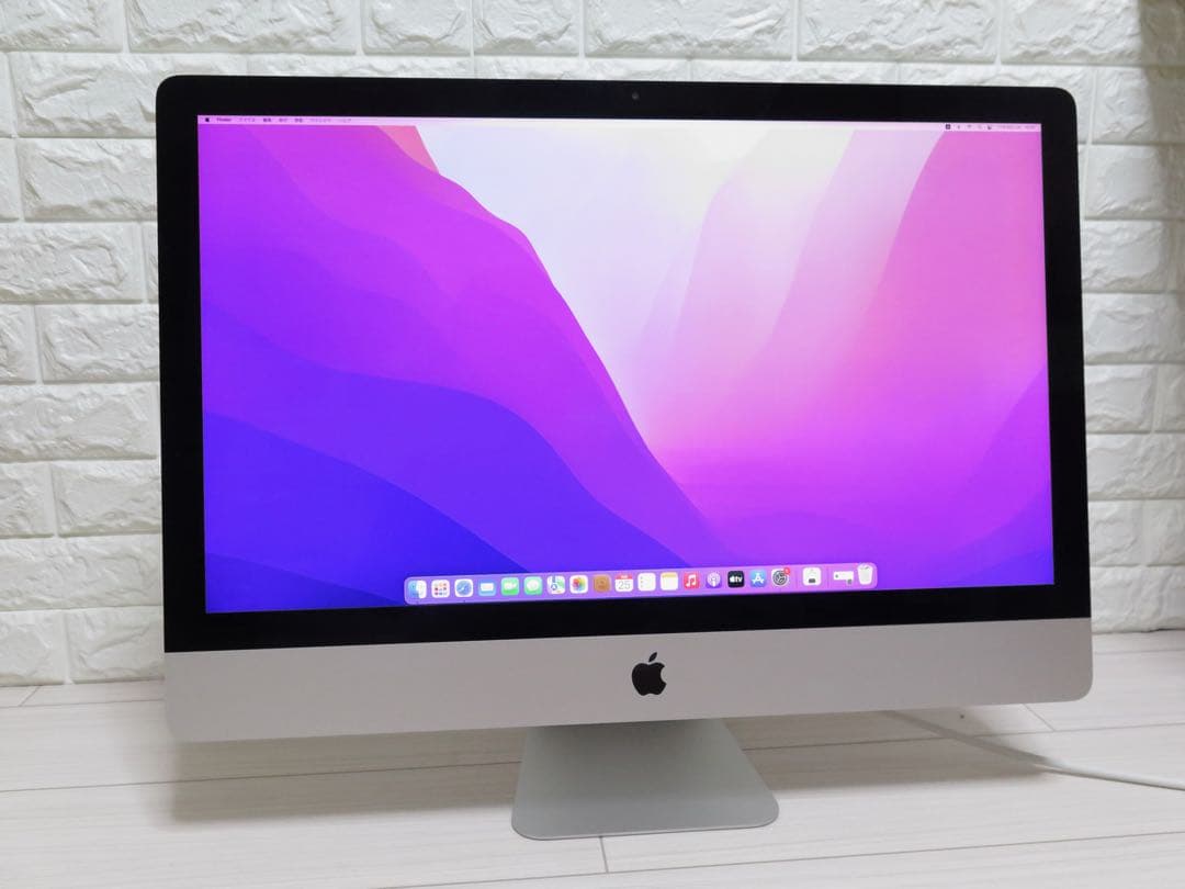 iMac 5K 27インチ　メモリ16GB 1TB MK462J/A