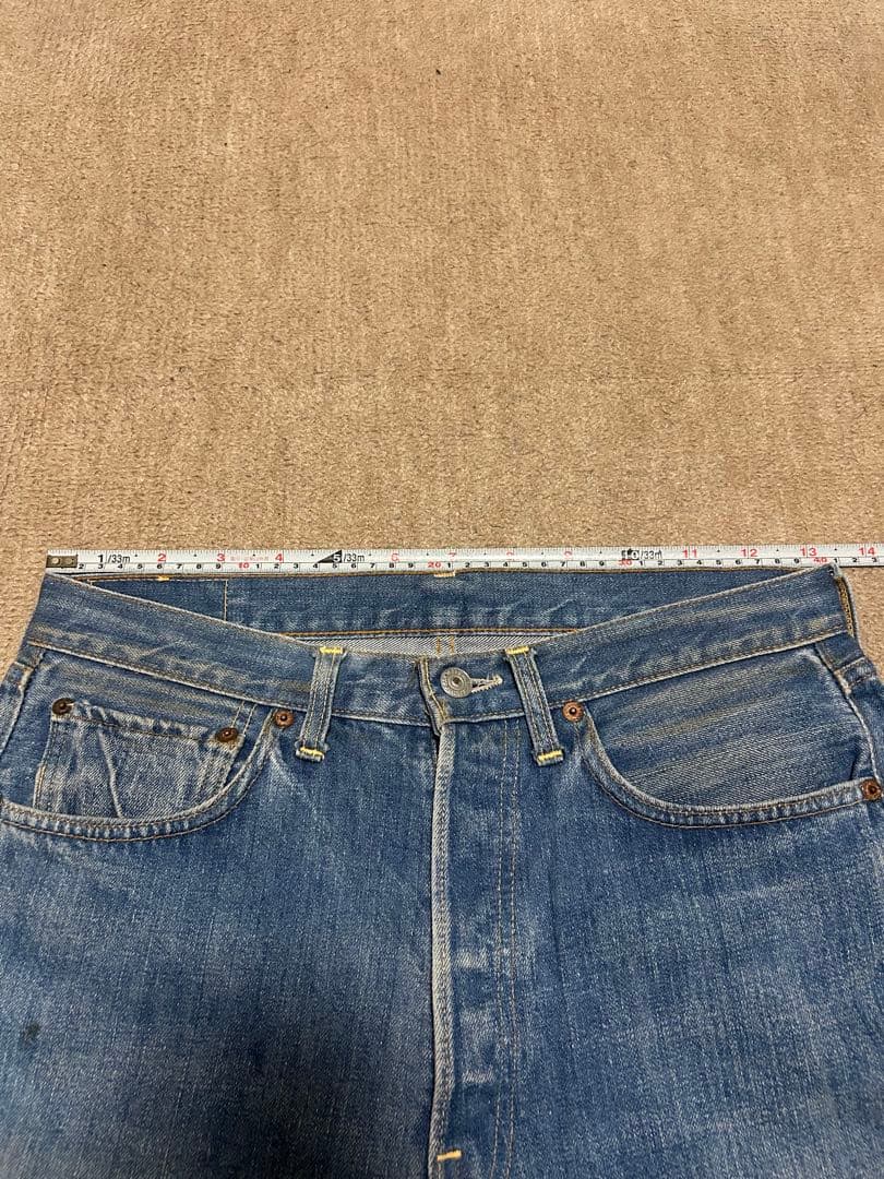 60's Levi's501 ビックE ヴィンテージ　ゴールデンサイズ