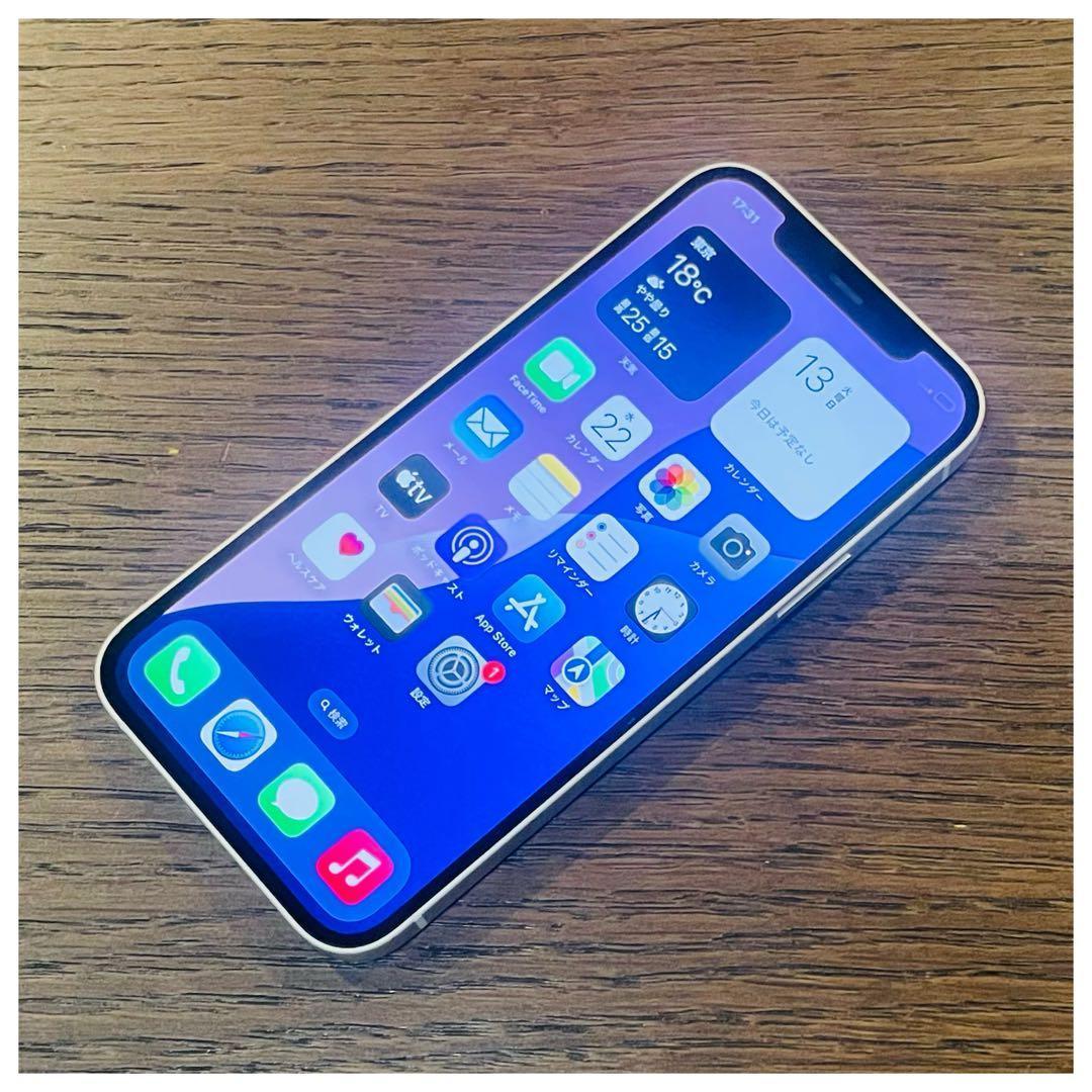 iPhone12 本体 ホワイト 64GB SIMフリー