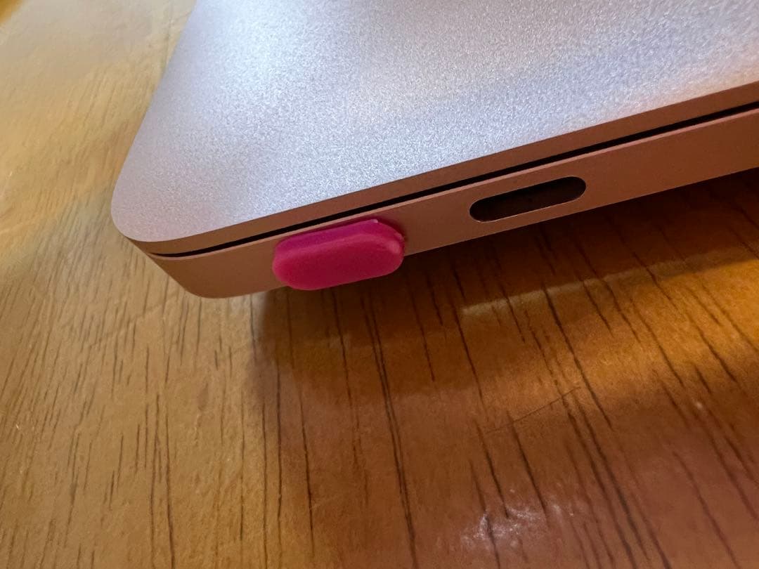 【限定お値下け】MacBook Air 13インチ M1 ゴールド1TB