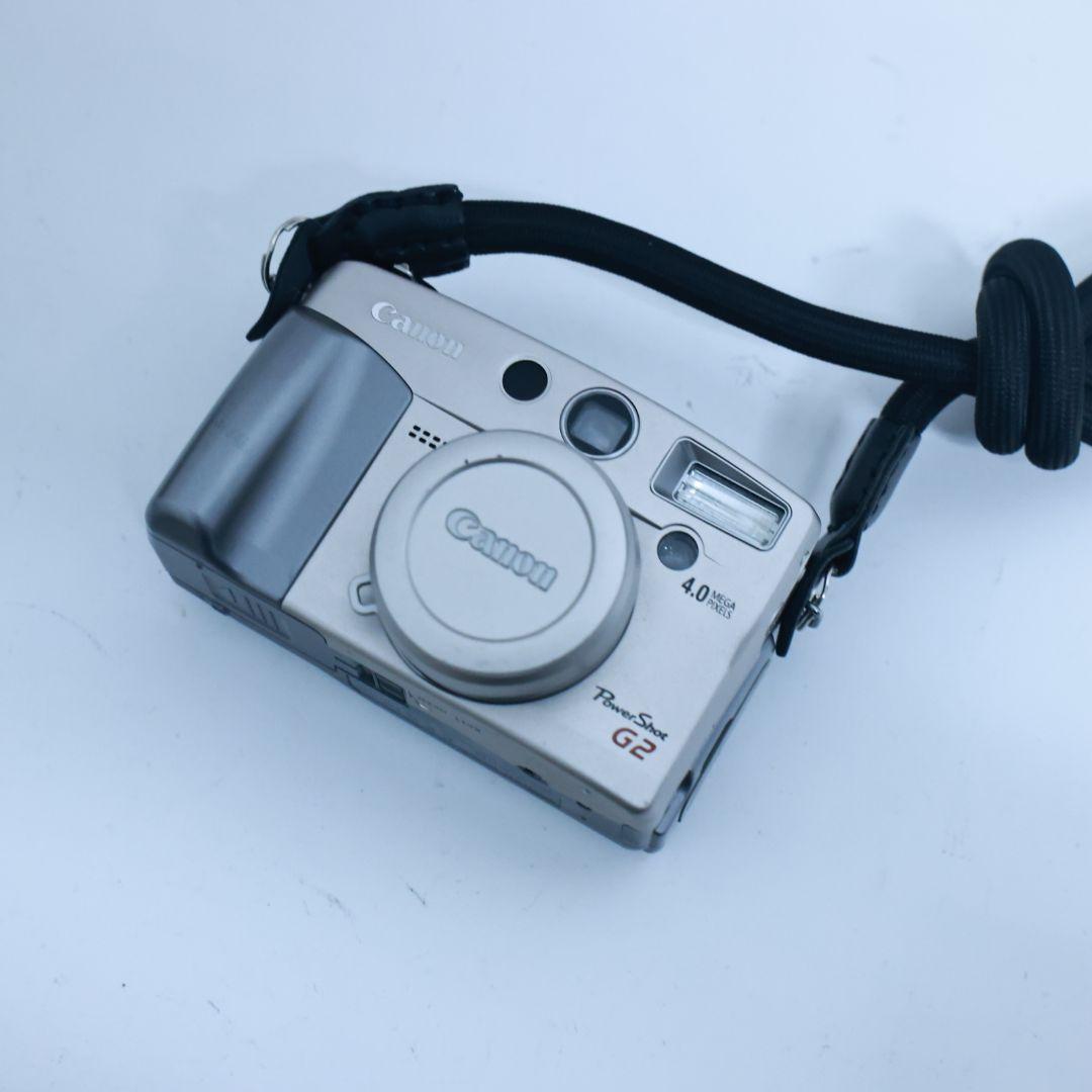 スマホ転送可 Canon デジタルカメラ PowerShot G2 カード他付
