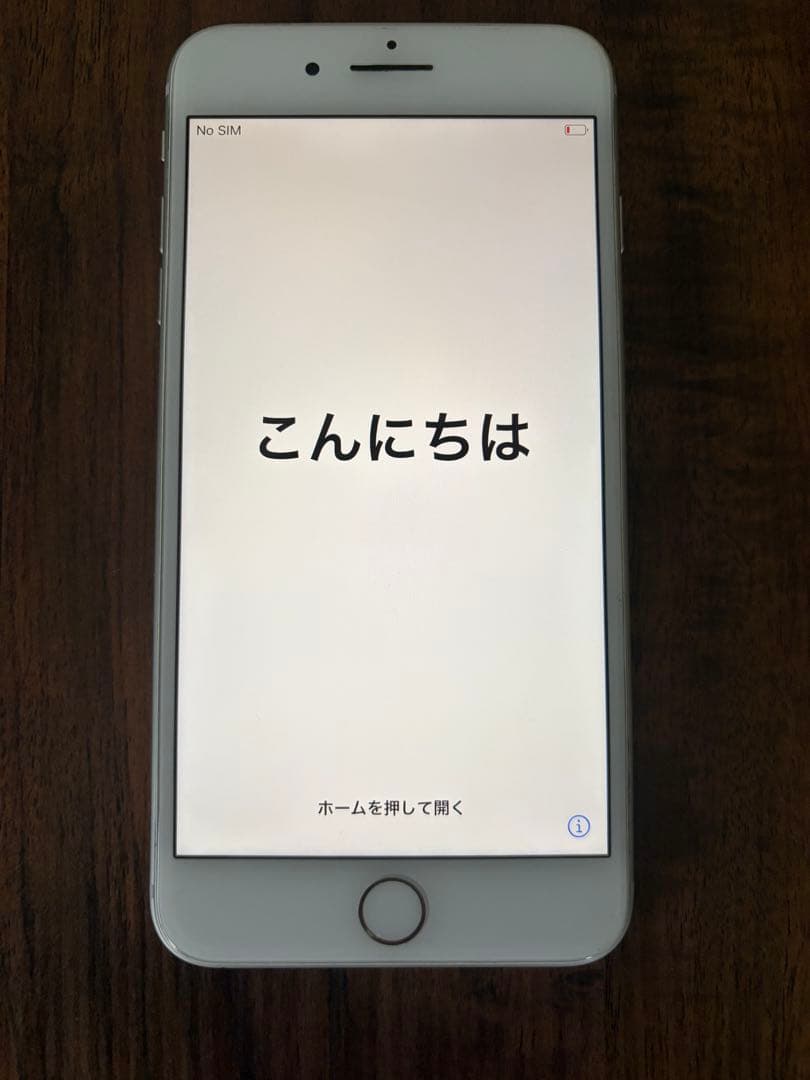 iPhone8Plus 64GB シルバー　SIMフリー