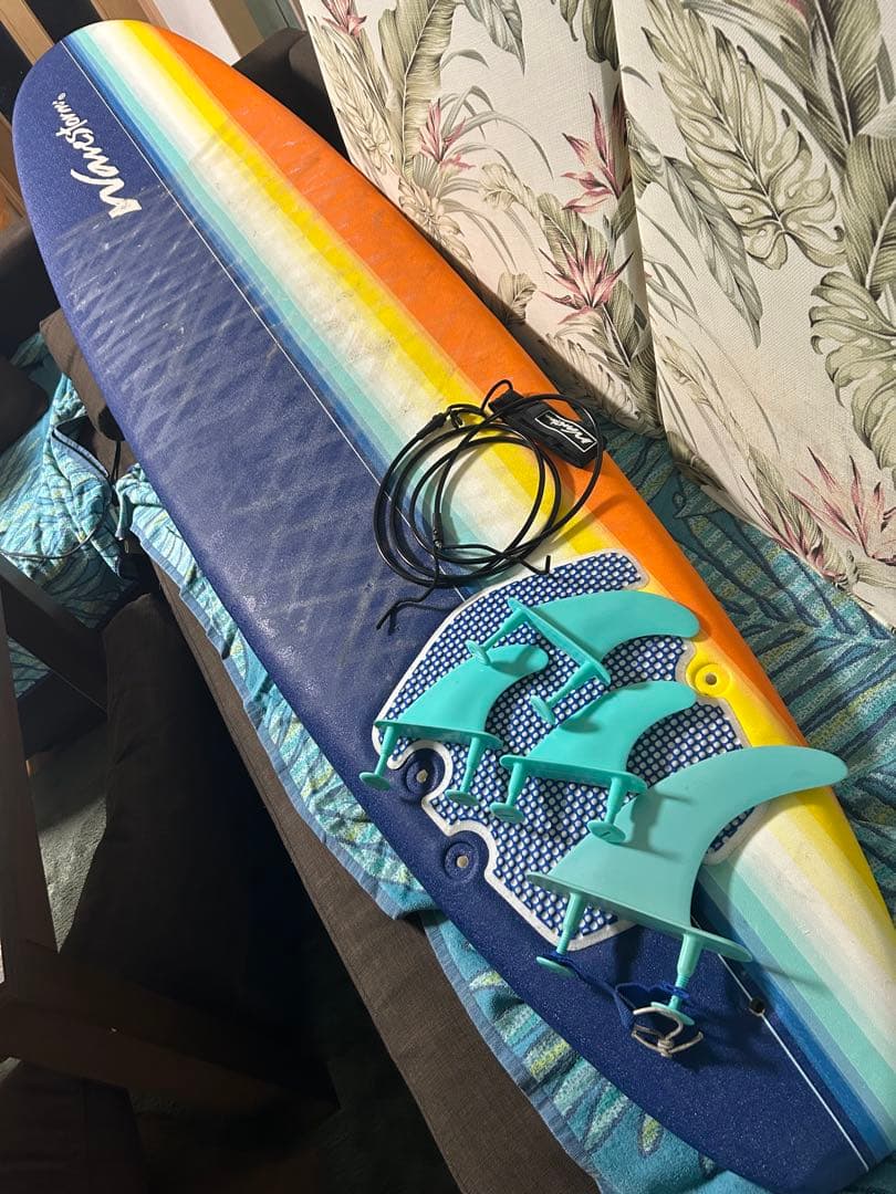 コストコ ソフトボード 2021 センターフィンモデル　サーフボード