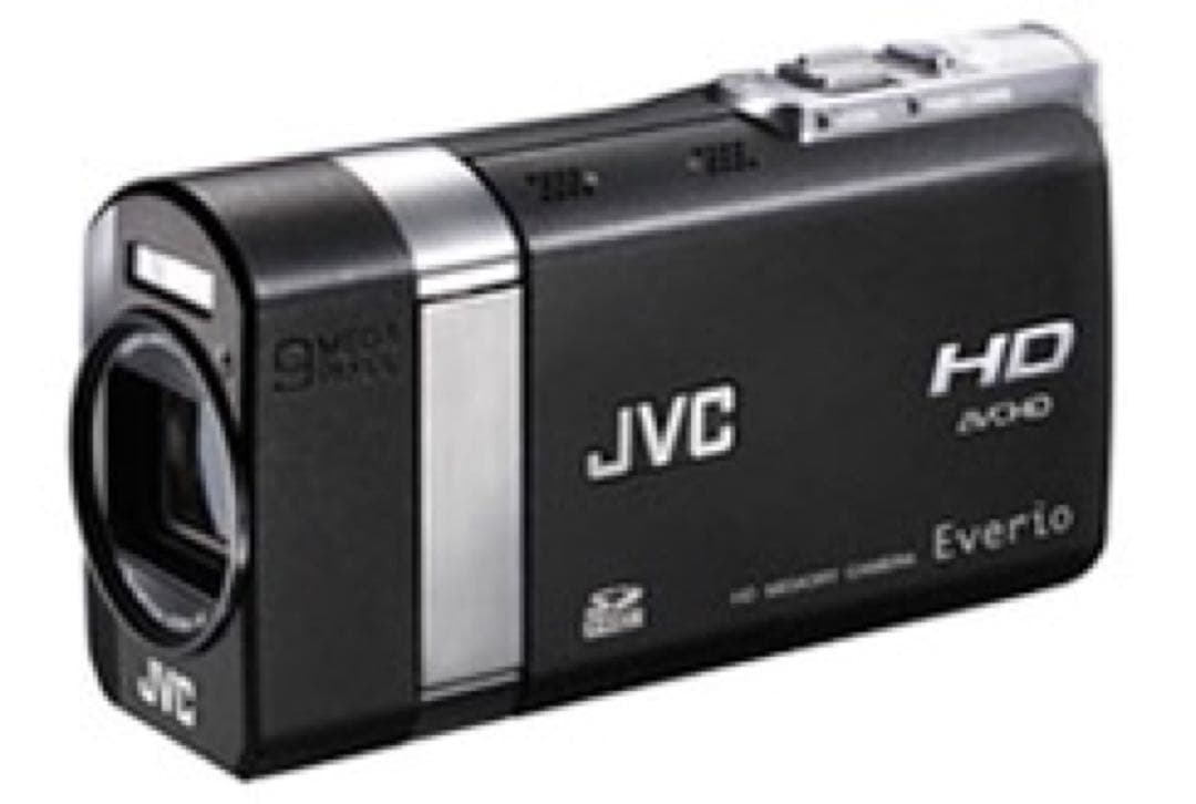 JVC Everio GZ-X900 HDビデオカメラ