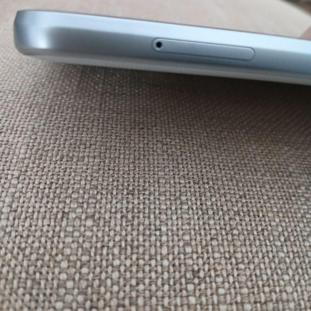 美品シムフリーmotorolaモトローラ ホワイト moto g52j 5G