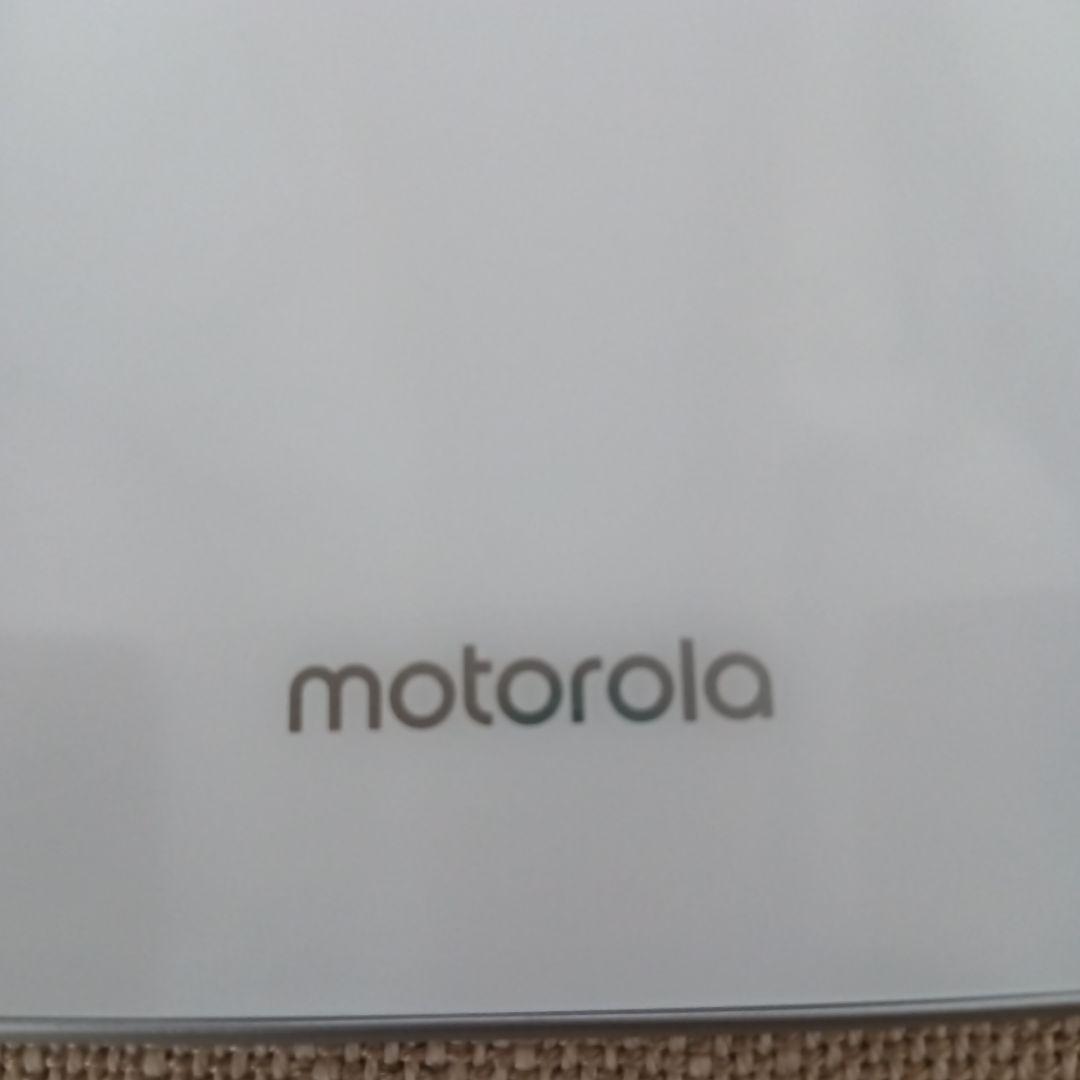 美品シムフリーmotorolaモトローラ ホワイト moto g52j 5G