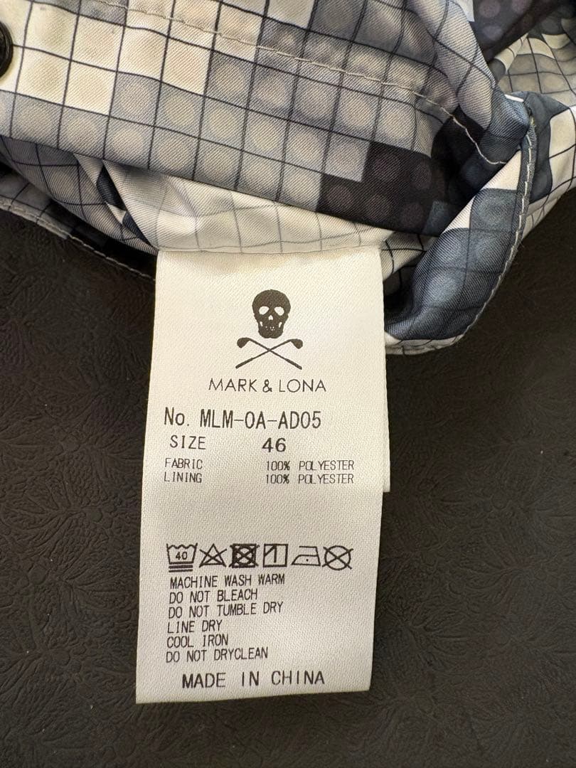MARK&LONA リバーシブルメッシュベスト46