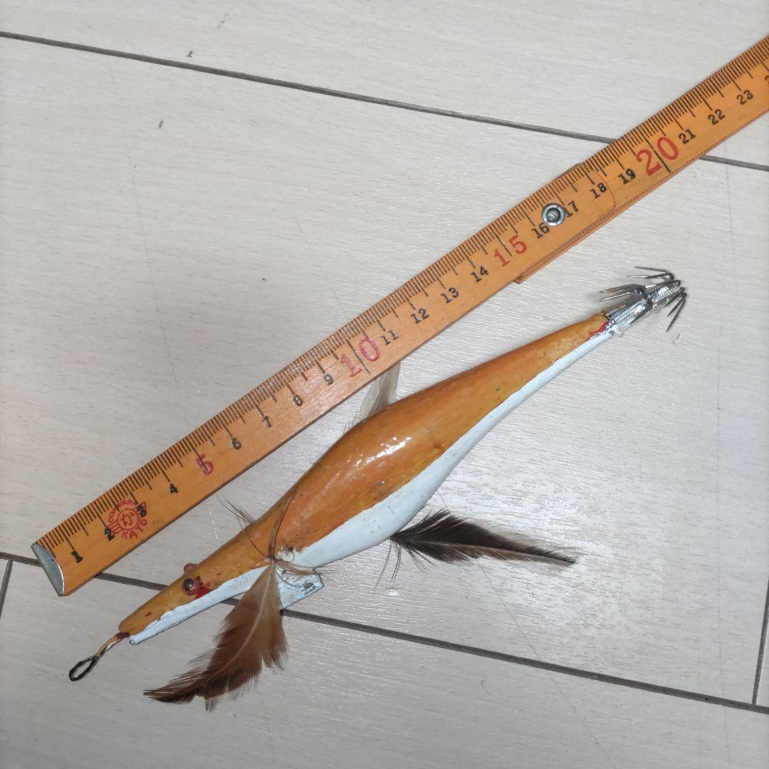 餌木　漁師手作り　ジャンク品13