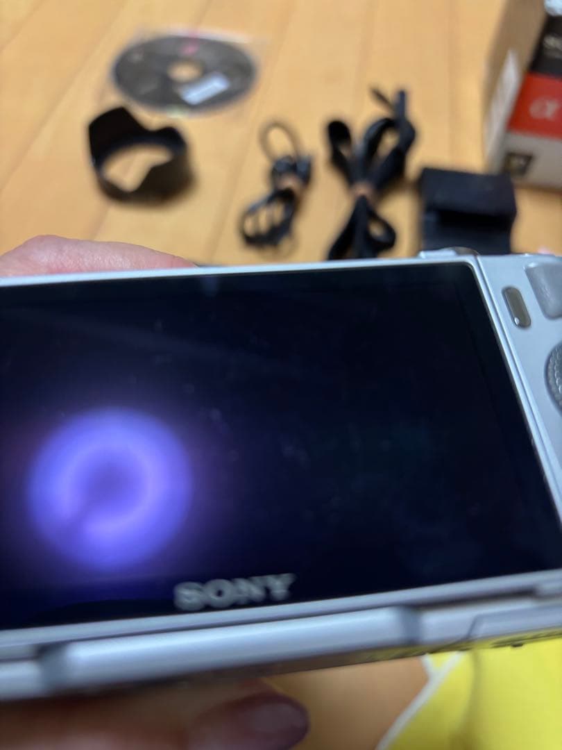 11/22まで　限定価格　SONY NEX-C3 動作確認&初期化済