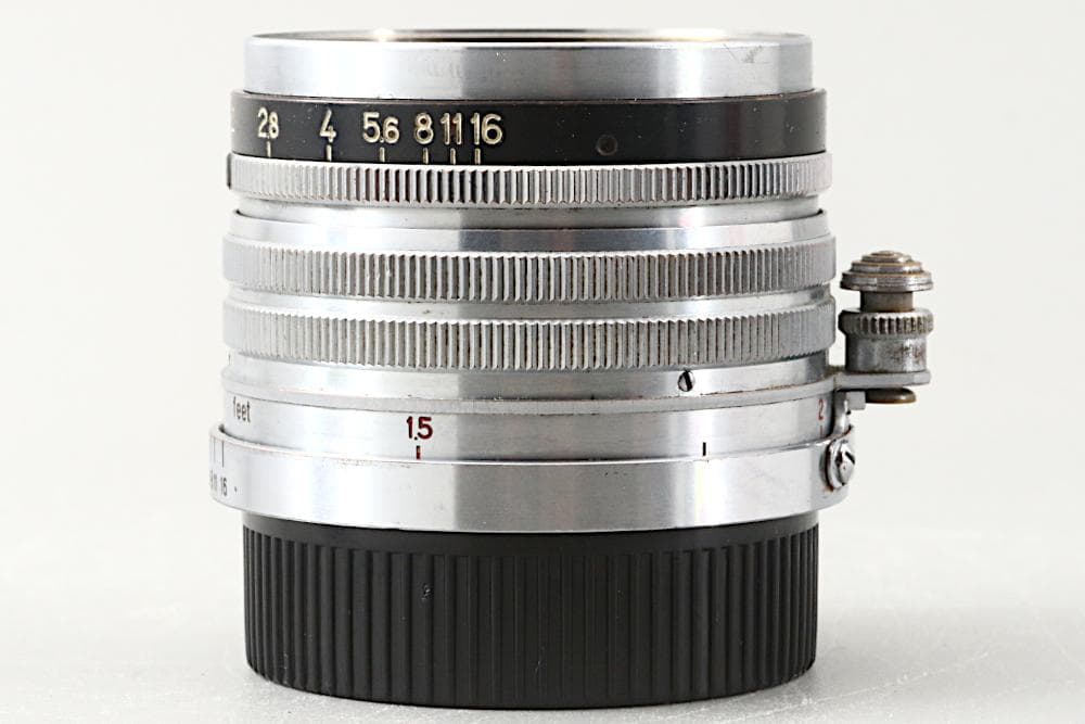 Nikkor H.C 5cm F/2 Leica Lマウントレンズ 単焦点