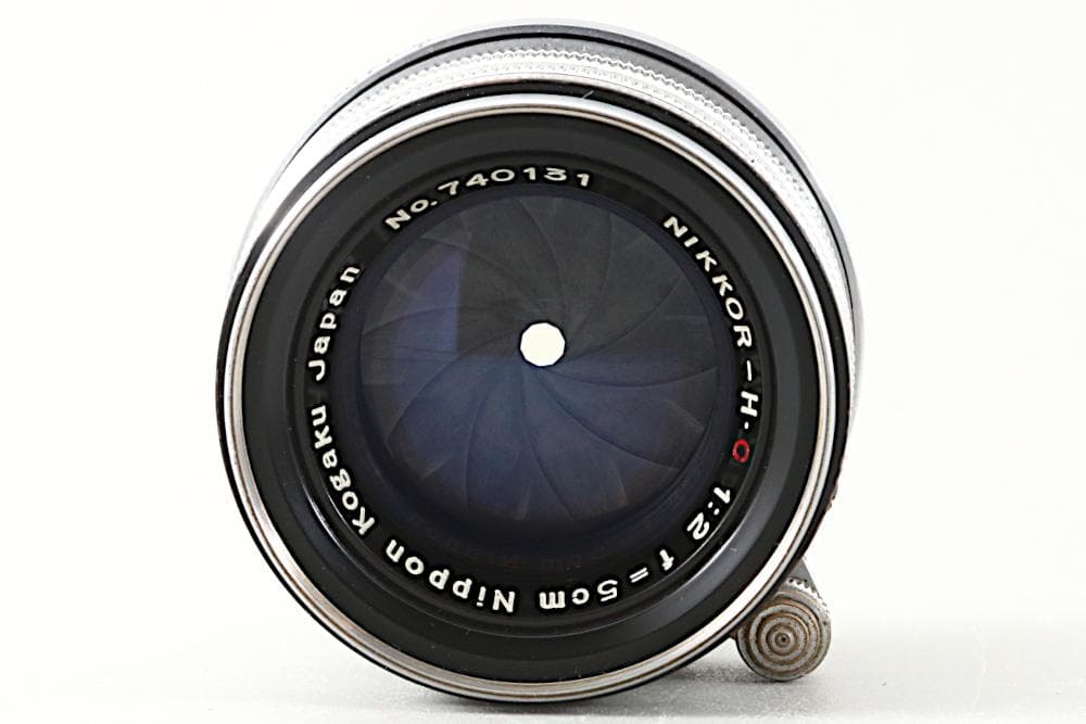 Nikkor H.C 5cm F/2 Leica Lマウントレンズ 単焦点