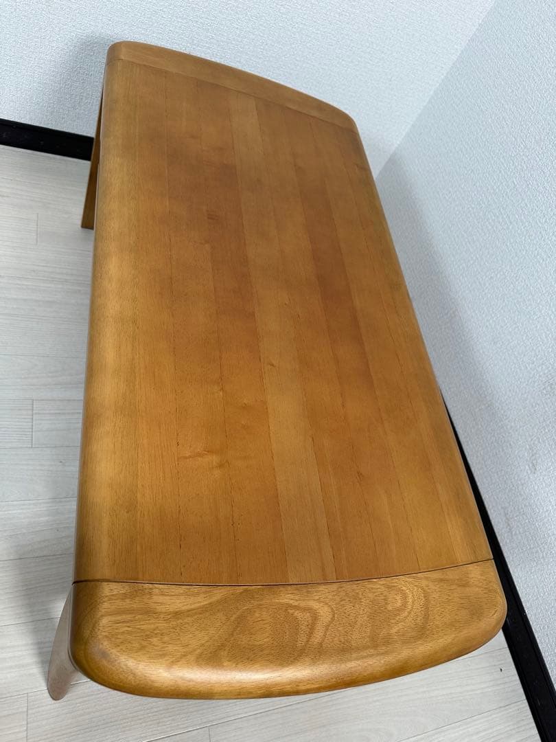 カリモク センターテーブル リビングテーブル ナチュラルウッド ※i4※