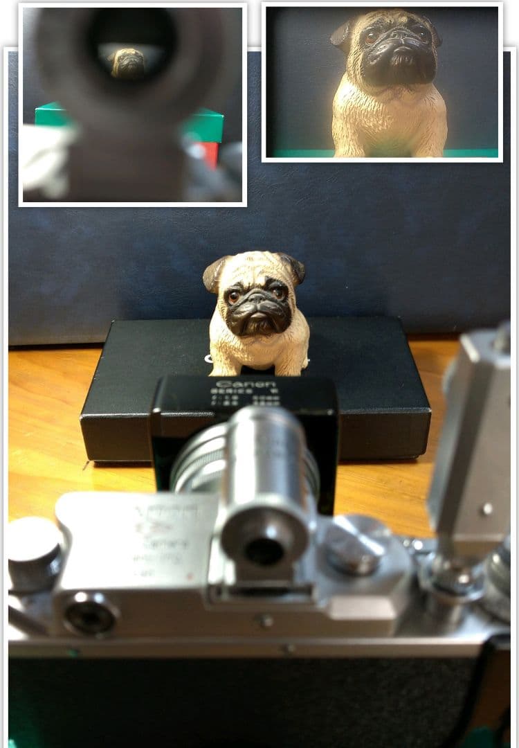 日*0様 美品！Canon EP レンジファインダーSERENAR f:1.9