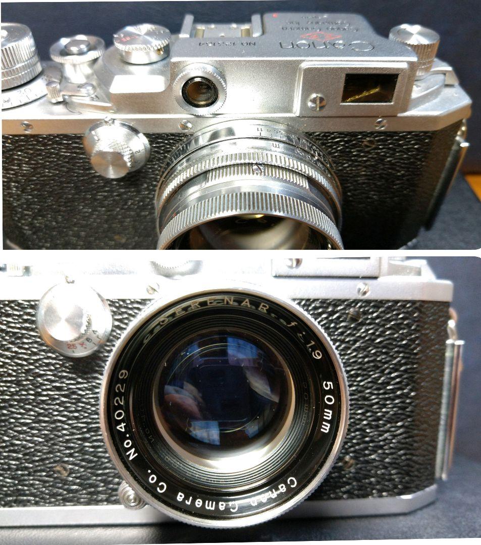 日*0様 美品！Canon EP レンジファインダーSERENAR f:1.9