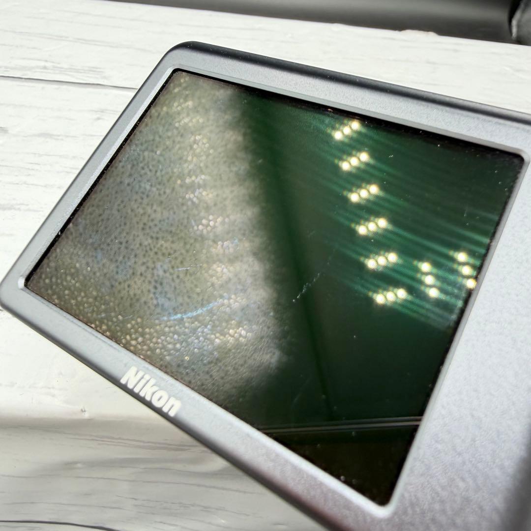 Nikon COOLPIX S3400 シルバー コンパクトデジタルカメラ