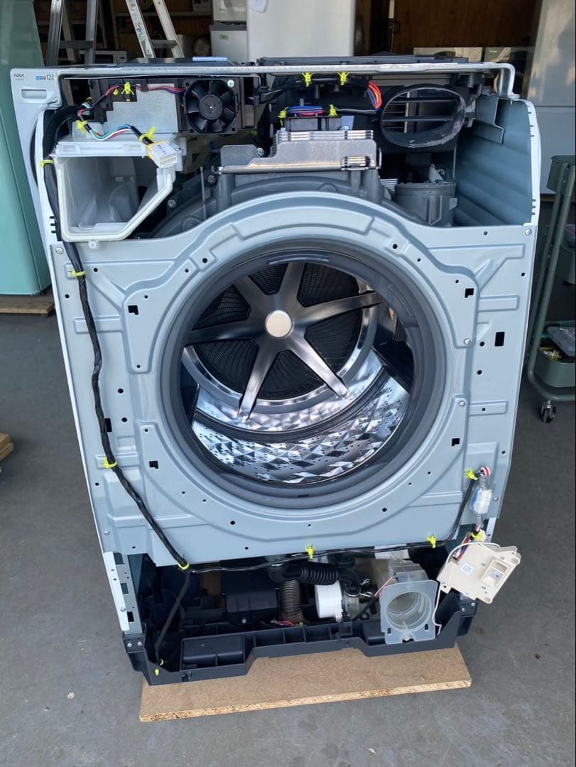 パナソニック左開き ななめドラム NA-VX8800L-W