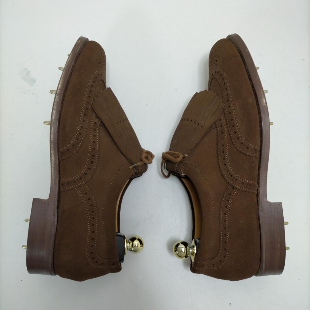 【希少・新品未使用】Gleneagles ゴルフ シューズ　250526-1T