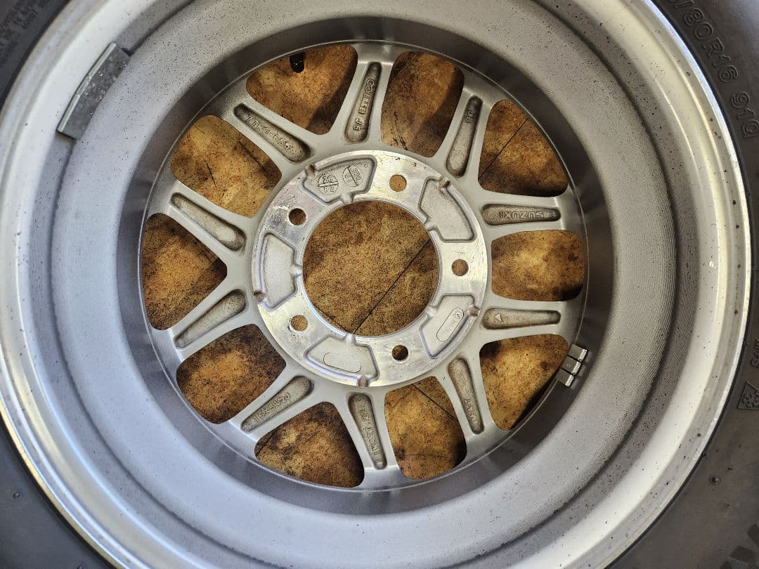 ブリヂストン 16インチ スタッドレスタイヤ ホイールセット