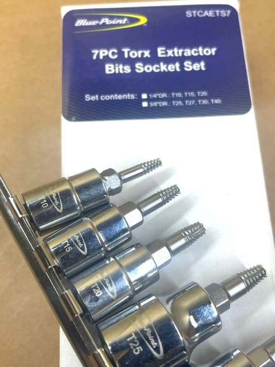 Snap-on スナップオン ブルーポイント トルクス エキストラクター