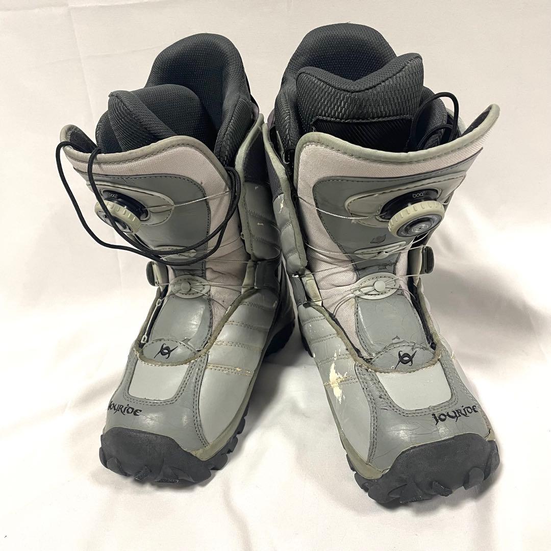 【特典付き】 JOYRIDE スノーボードブーツ BOA 25.0cm