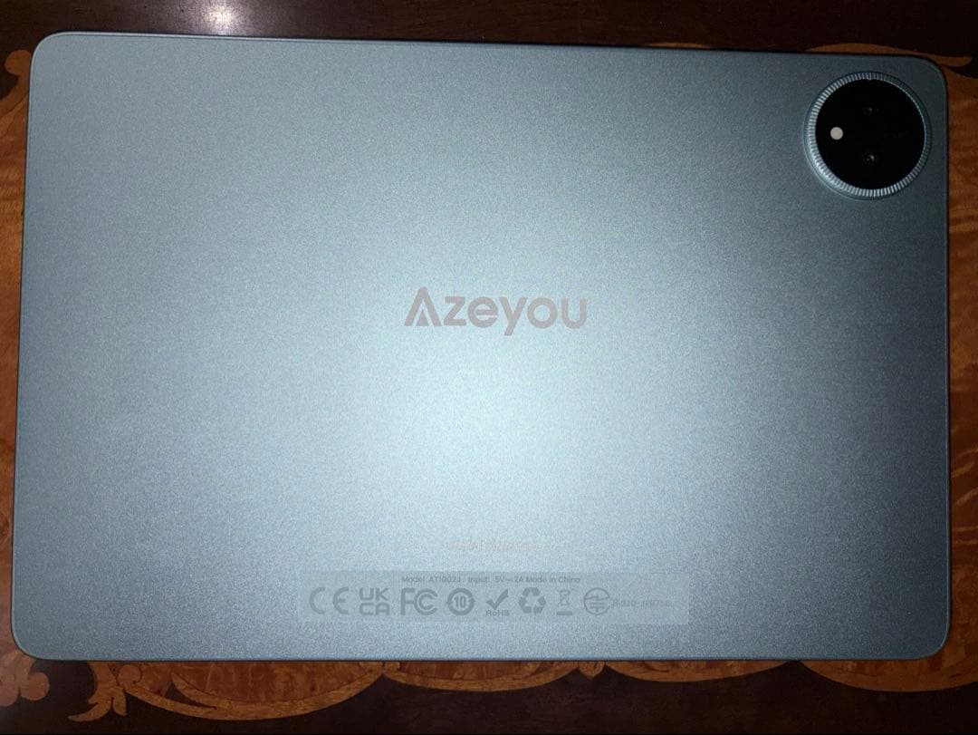 【美品】Android15 10インチ タブレット 10GB+128GB