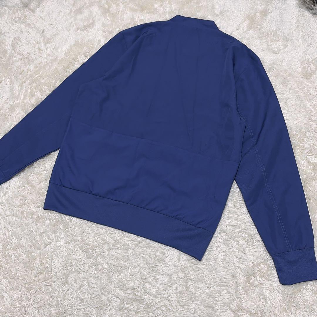 極美品　adidas サッカー　アルゼンチン代表ジャージ 青　Lサイズ