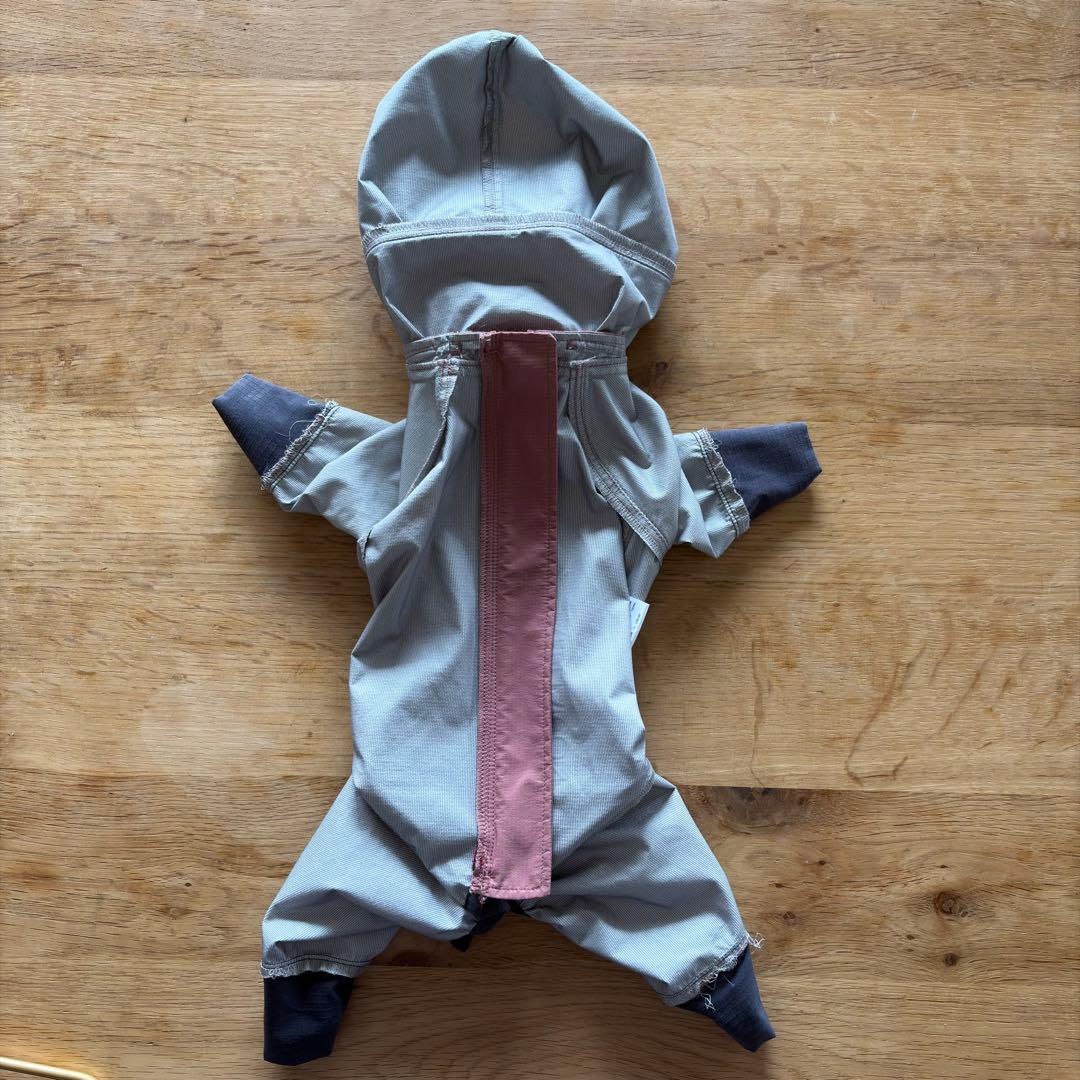 ALPHAICON アルファアイコン レインドッグガード S サイズ ピンク