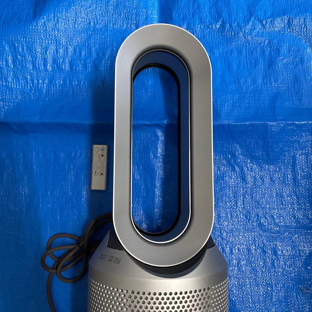 dyson タワー型冷風温風機 空気清浄機シルバー