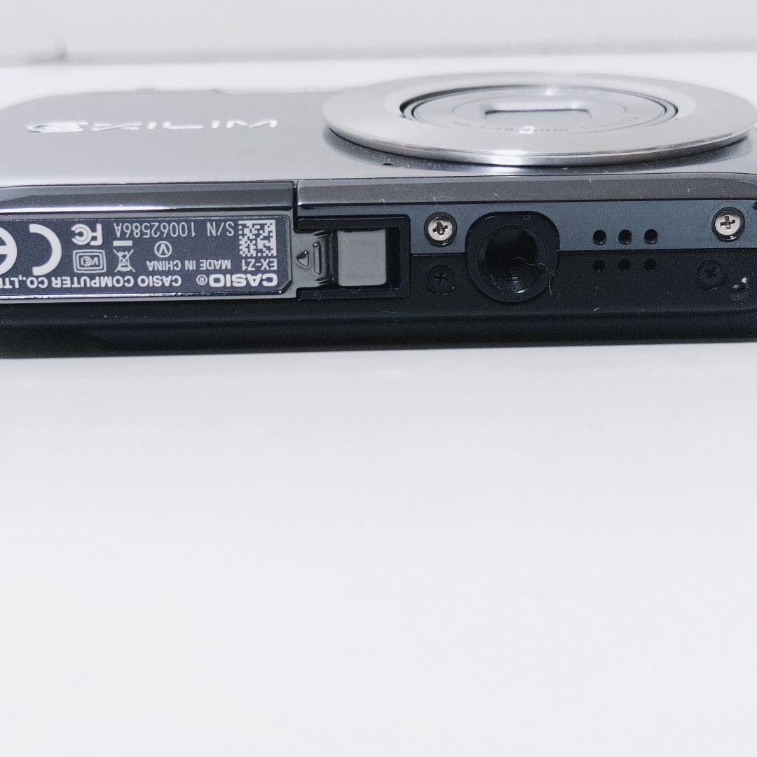 CASIO EXILIM EX-Z1 コンパクトデジタルカメラ シルバー