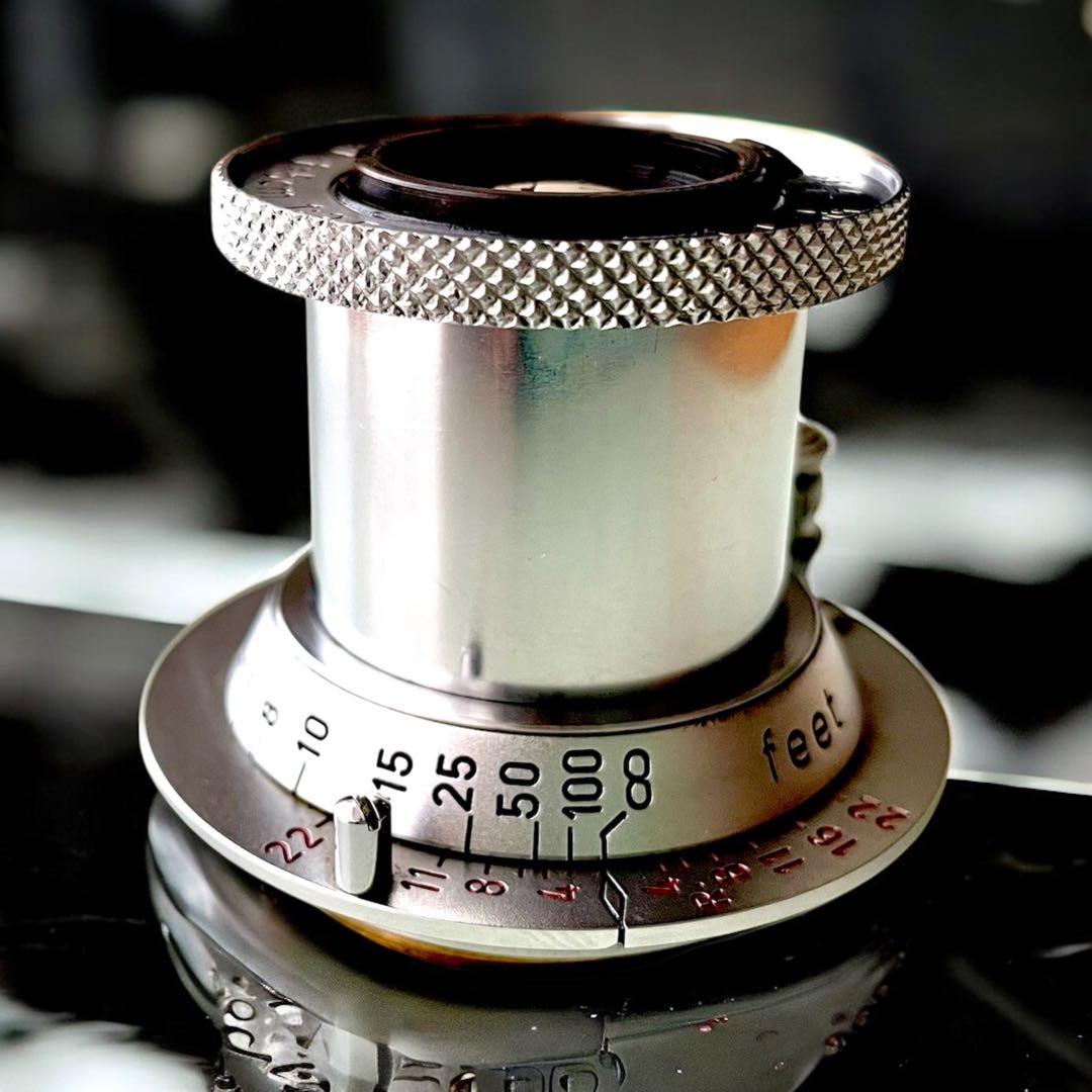 【OH済】Leica Red elmar ダイヤモンド赤エルマー　超希少