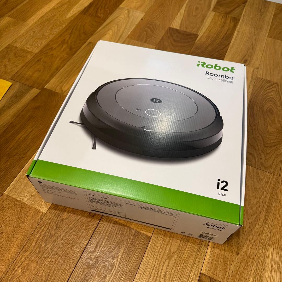 【美品】ルンバi2、箱あり、取説あり
