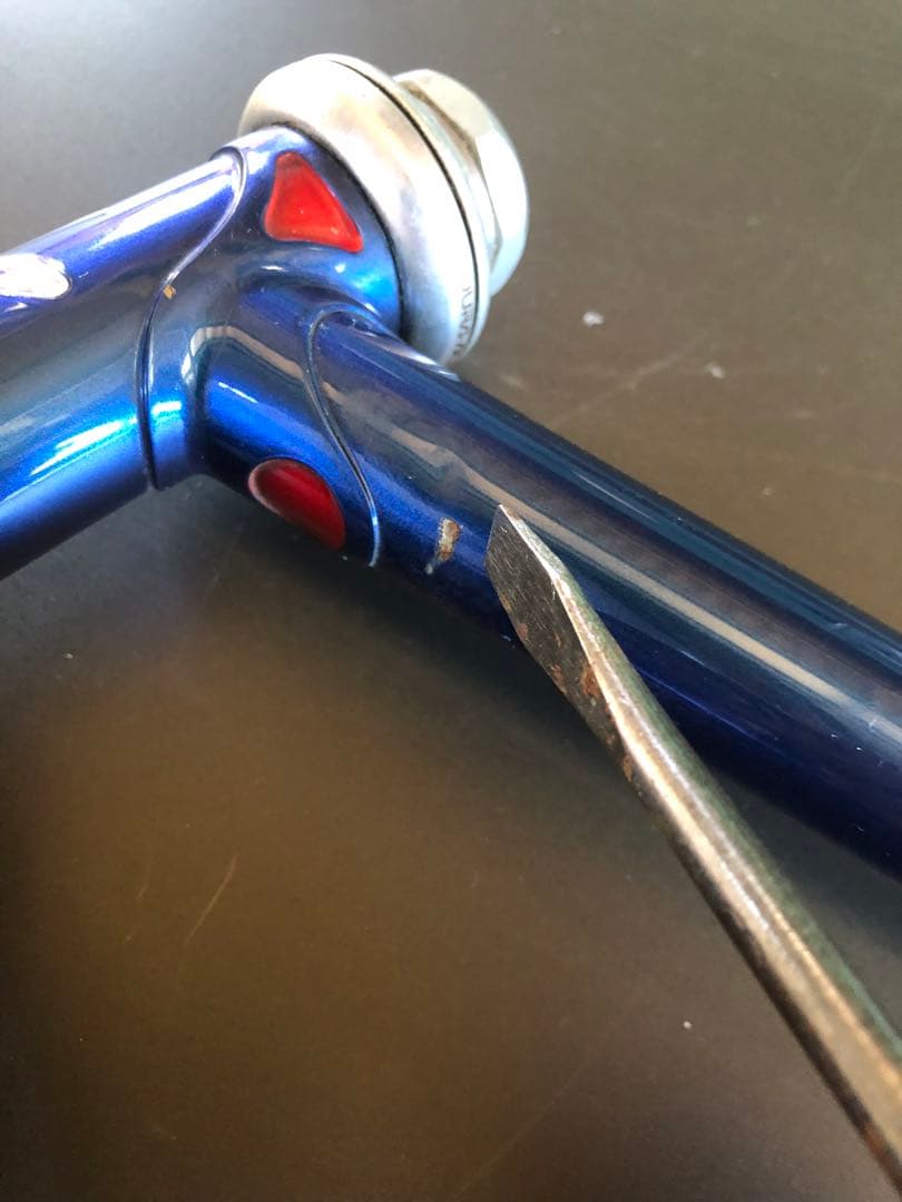 MAKINO マキノ　フレーム　競輪　njs刻印 難あり