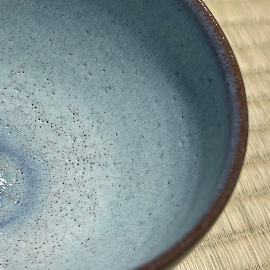 京焼 西川実 茶碗 茶道具 骨董品 925