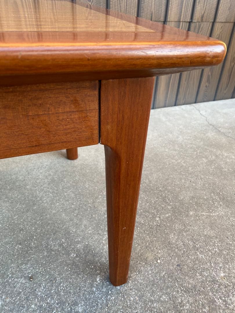 冨士ファニチア　センターテーブル　ヴィンテージ　リビングテーブル