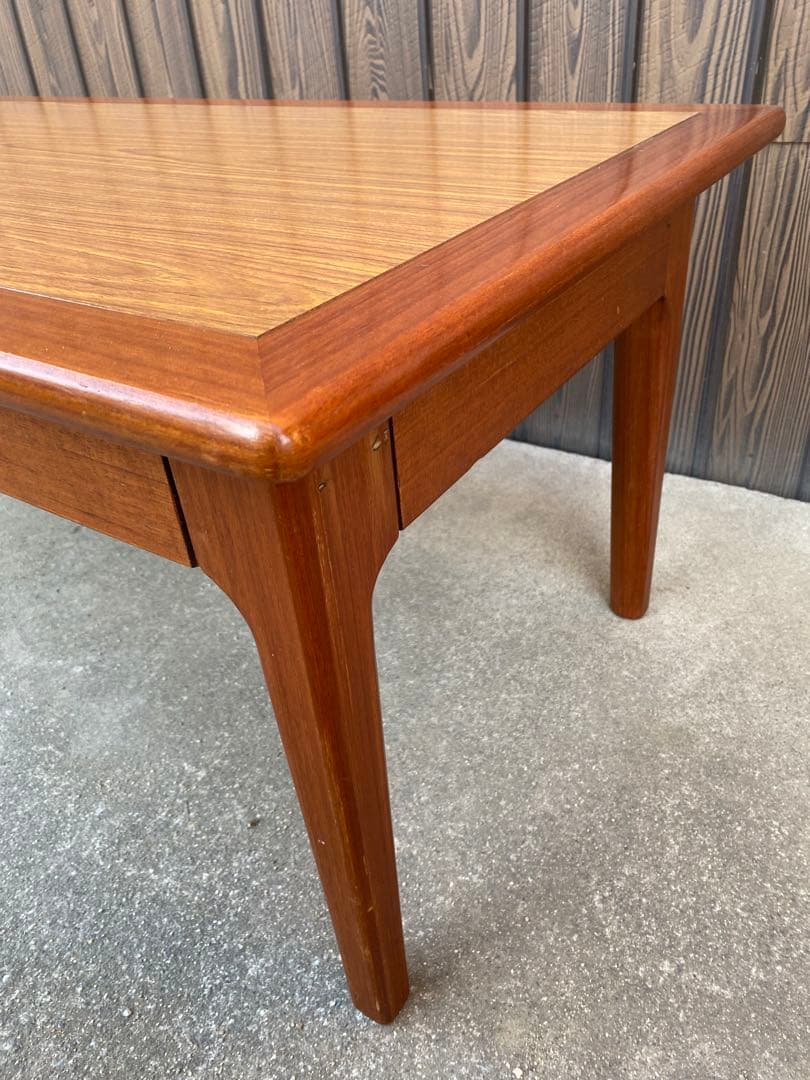 冨士ファニチア　センターテーブル　ヴィンテージ　リビングテーブル