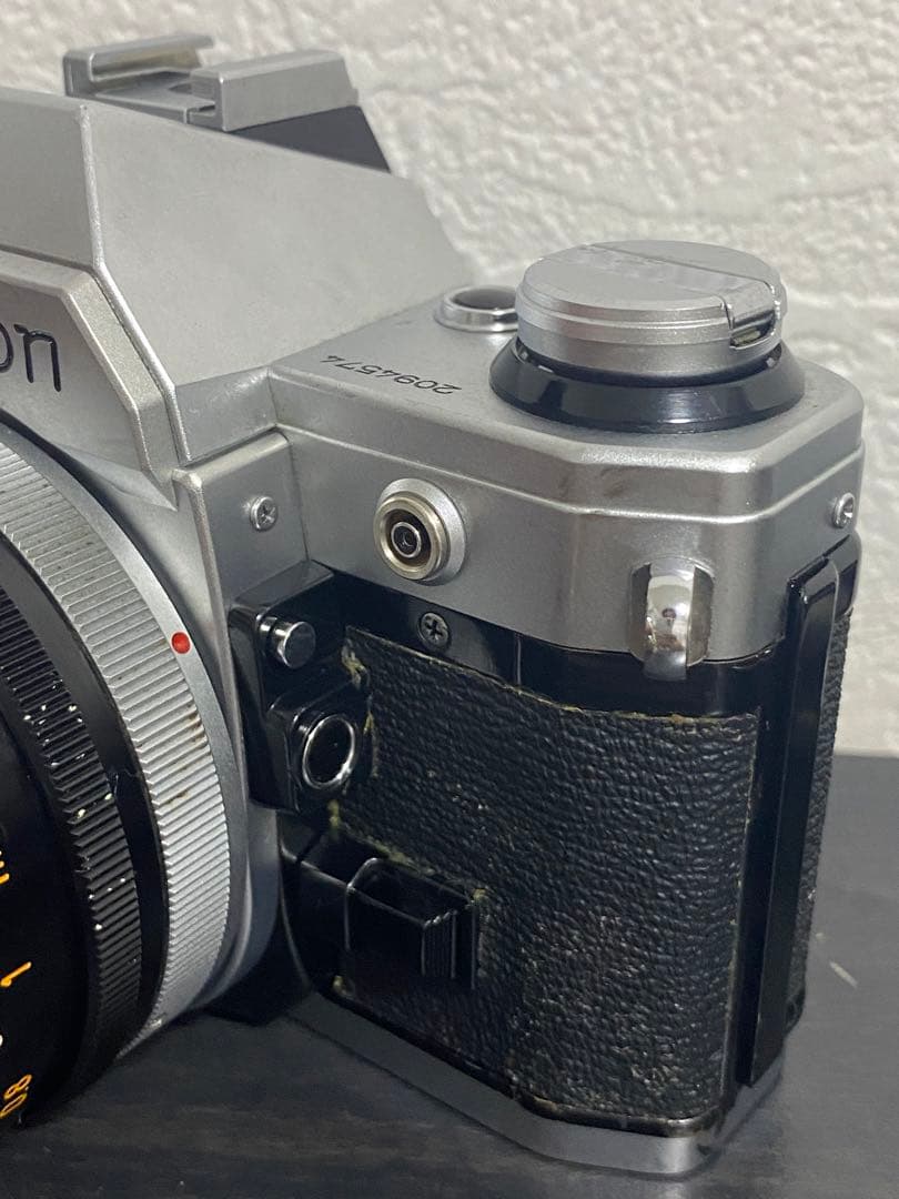 Canon AE-1 Lens FD 50mm f/1.8 付属品付き