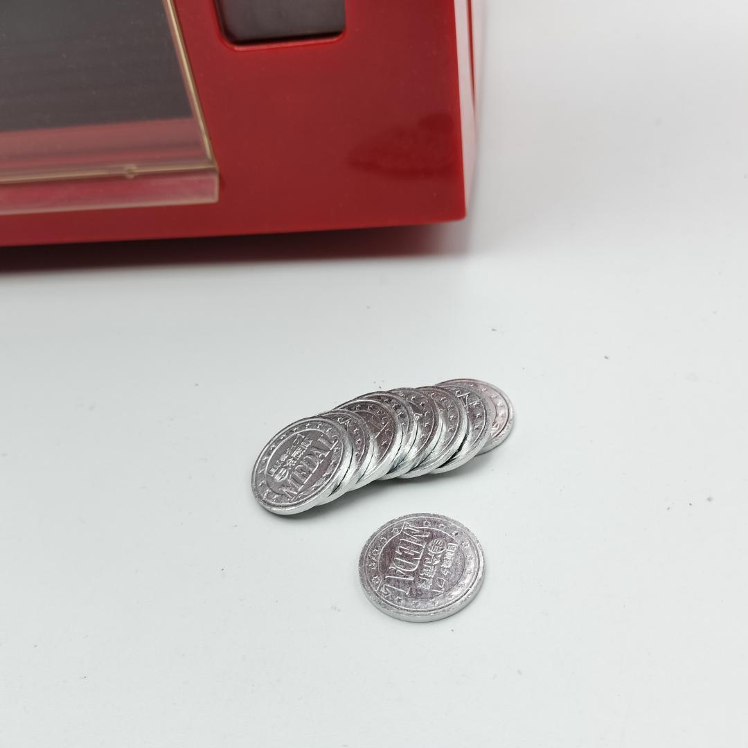 コカ・コーラ 自動販売機型 冷蔵庫 高さ45cm 185ml缶排出機能付き