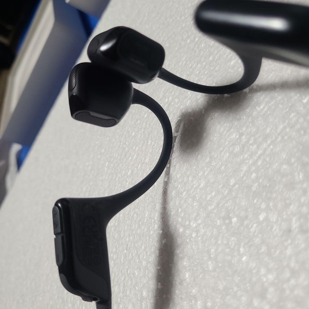 Shokz OpenRun Pro2 ブラック/未使用に近い/保証書レシート付き