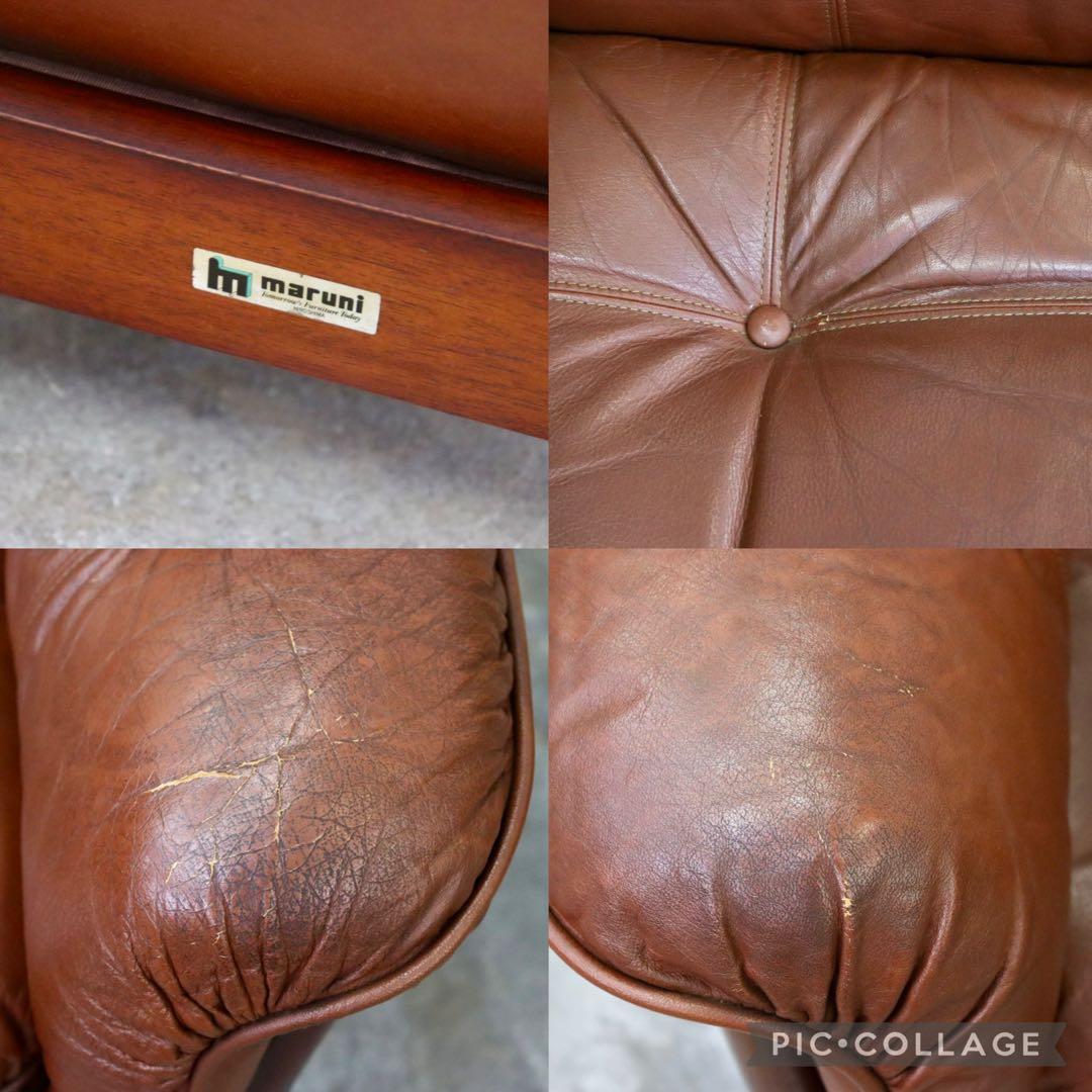 GMIH223A○maruni / マルニ Madison 1人掛けソファ シン