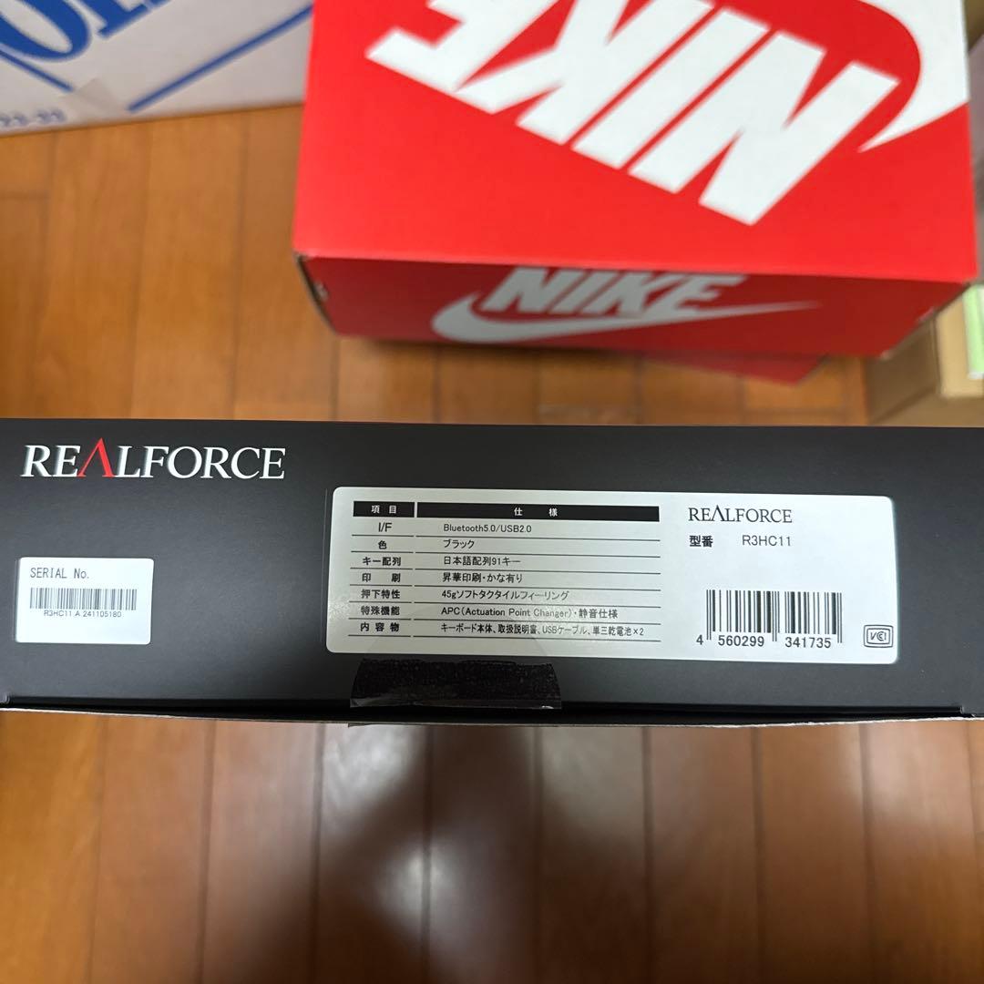 REALFORCE テンキーレス 日本語配列 キーボード　R3HC11