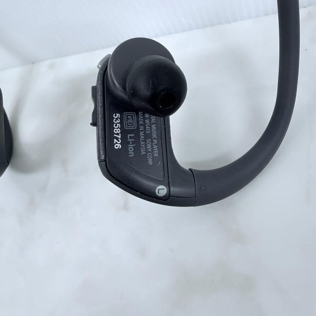 Sony ワイヤレスイヤホン NW-WS413 充電器・ケース付き